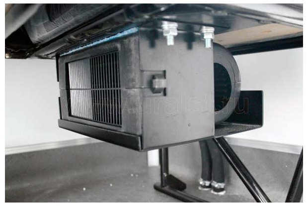 Отопитель от системы охлаждения ДВС