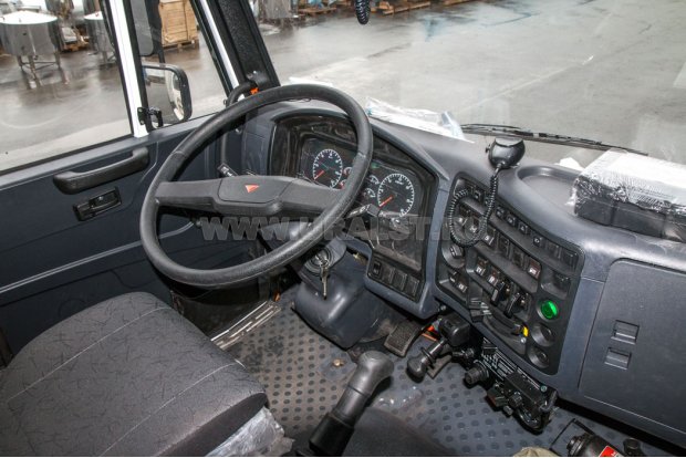 Кабина водителя