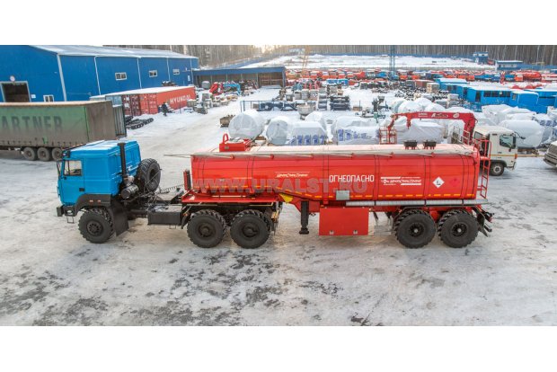 Полуприцеп-цистерна ППЦН УСТ