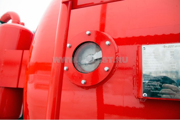 Указатель уровня заполнения цистерны