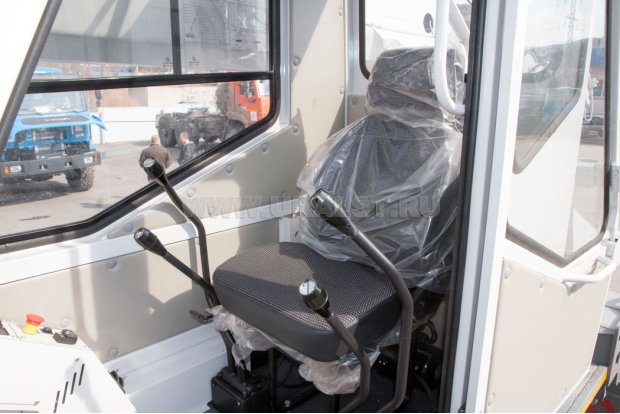 Сиденье оператора крана КС-55732 Челябинец