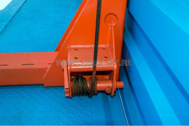 Лебедка для увязки груза