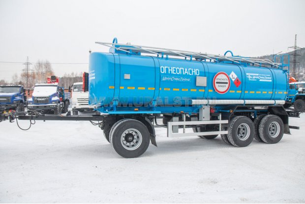 Прицеп цистерна нефтевоз ПЦН 20Т-31Д