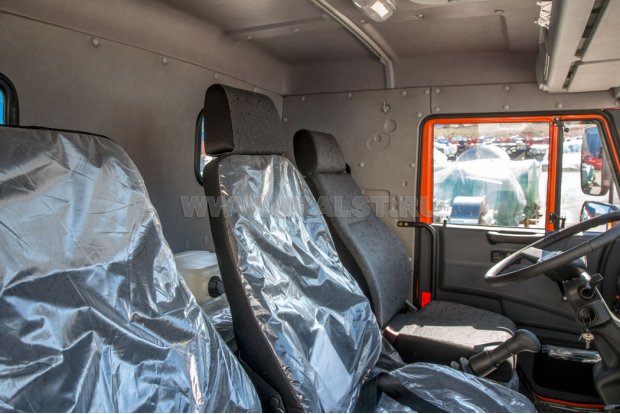 Кабина водителя