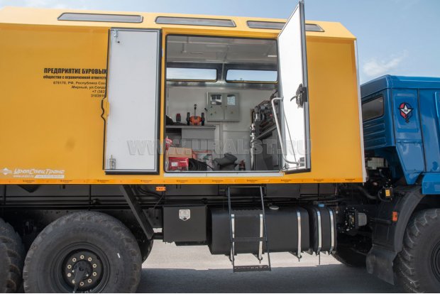 Камаз ПАРМ 43118-50 с КМУ PK-15500А