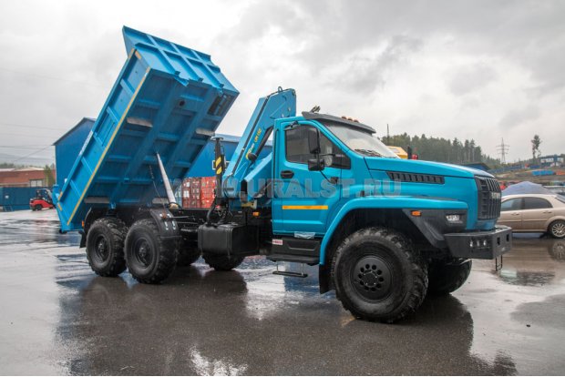 Самосвал Урал NEXT 4320-72E5 с КМУ ИМ-150 