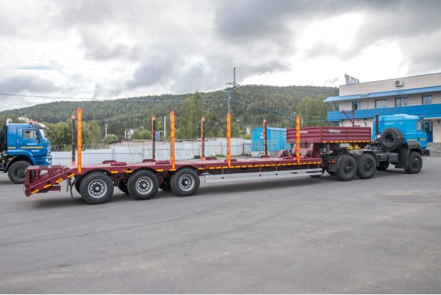 Полуприцеп-тяжеловоз ППТ 38-31-11К УСТ