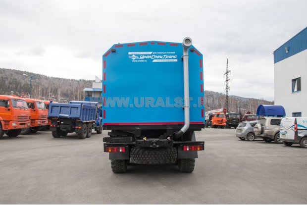 ППУА 1600/100 Камаз 43118