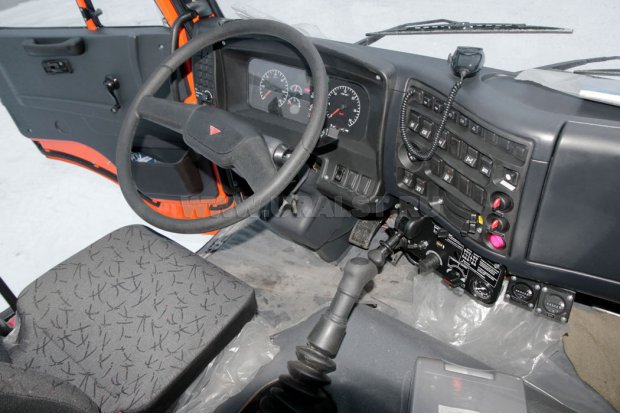 Кабина водителя