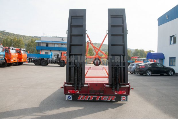 Прицеп-тяжеловоз ПТН 17-22Д-9