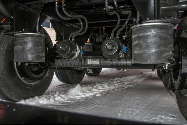 Пневмоподвеска