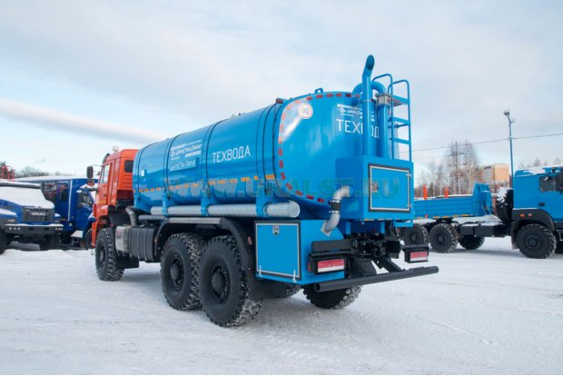  АЦВ-15Т УСТ 5453 Камаз 65224-3971-53 