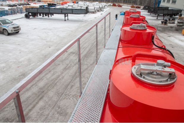 Площадка обслуживания цистерны