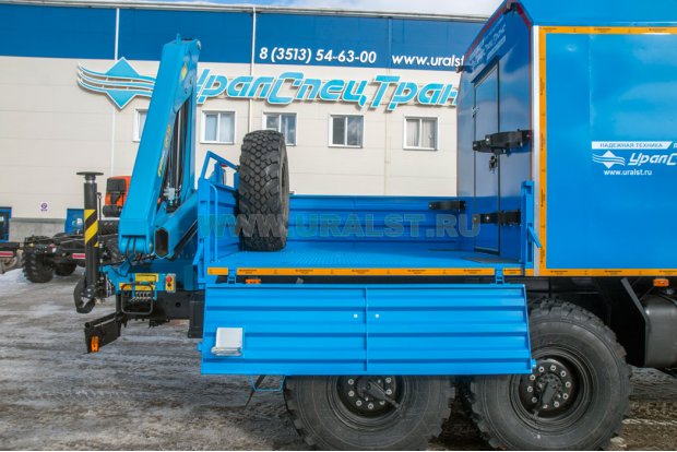 Открытая бортовая площадка УСТ