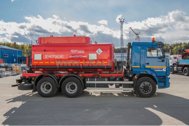 Автоцистерна АЦ-15-2 УСТ 54533U Камаз 65115-3058-91RS