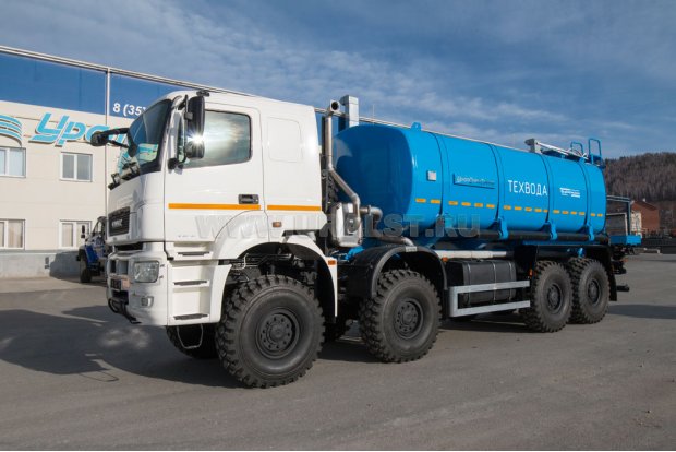 Автоцистерна АЦВ-23 УСТ 5453 Камаз 65808
