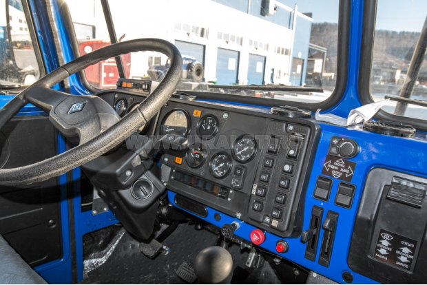 Кабина водителя