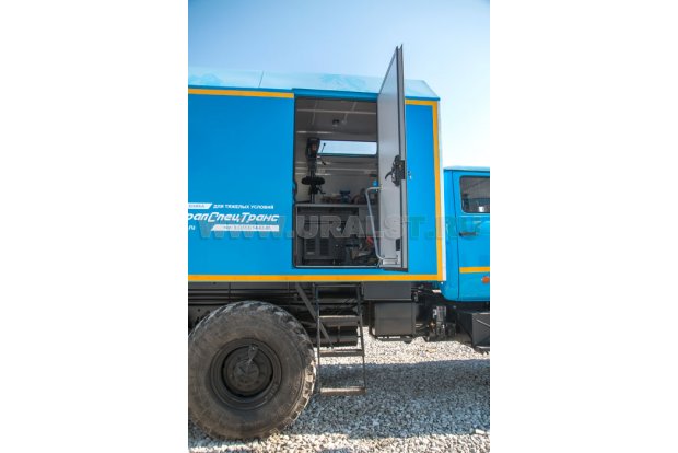 Ремонтный отсек ПАРМ