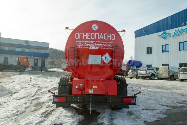 Полуприцеп цистерна нефтевоз ППЦН 30К-32Л BPW УСТ 9465