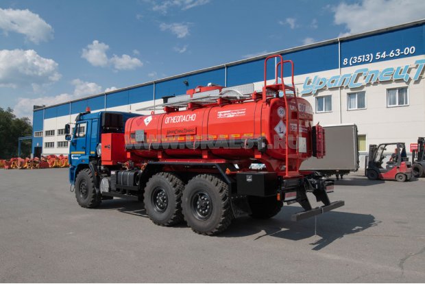 Автотопливозаправщик АТЗ-11 УСТ 5453 Камаз 43118 (CUMMINS) сп.м.