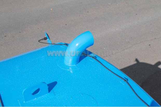 Обогрев отсека выхлопными газами