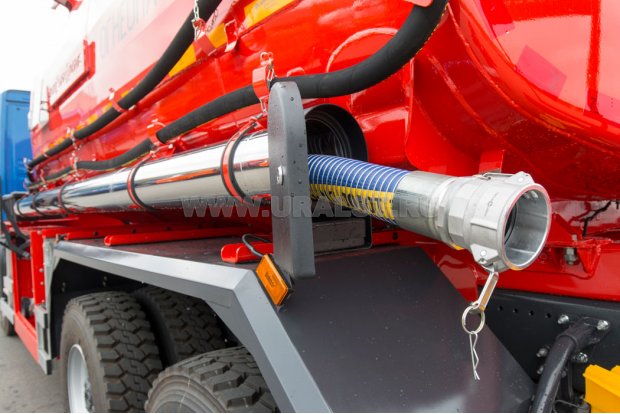 Напорно-всасывающий рукав