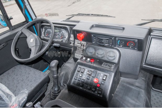 Кабина водителя