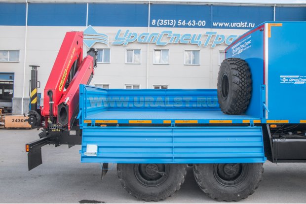 Открытая бортовая площадка