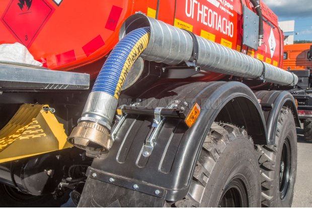 Напорно-всасывающие рукава