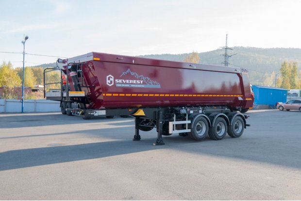 Полуприцеп самосвал ППС 34-32Л SEVEREST