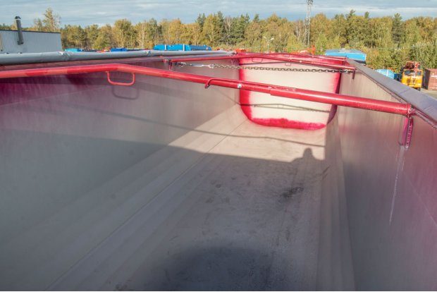 Кузов самосвальной платформы