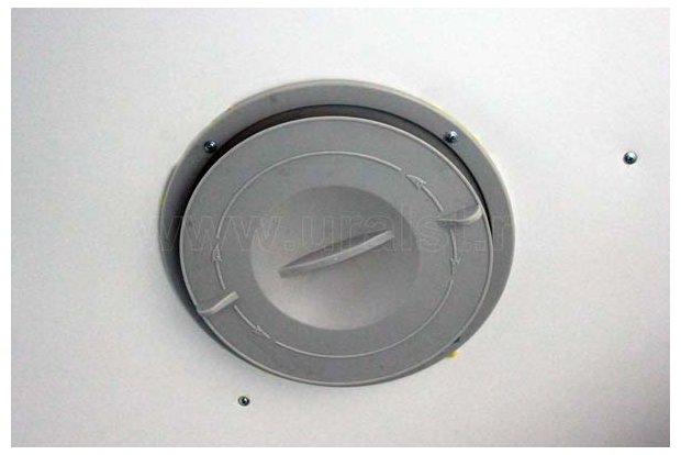 Вентилятор на крыше мастерской АНРВ