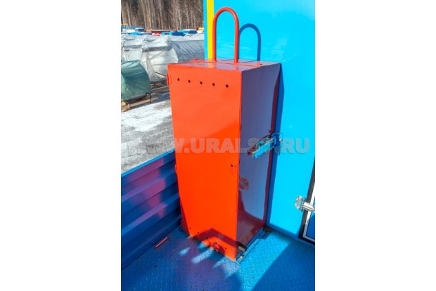 Контейнеры для газосварочных баллонов АНРВ