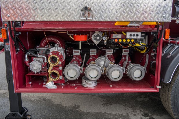 Система раздачи топлива