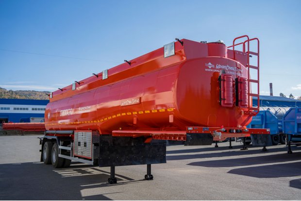 Полуприцеп-цистерна ППЦ 42-24Д-4 УСТ 9465 5 мм ССУ 1400 (колымбак)