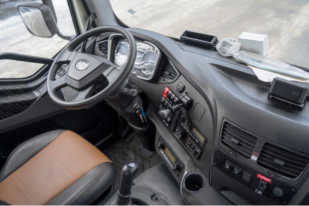 Рабочее место водителя