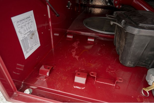 Место под насосную установку