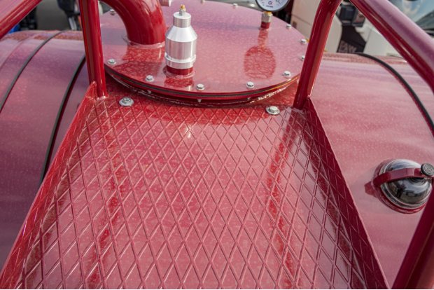 Площадка обслуживания цистерны