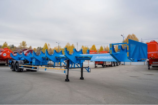 Полуприцеп опоровоз ППО 22-23Д