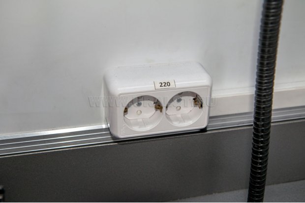 Розетка 220V