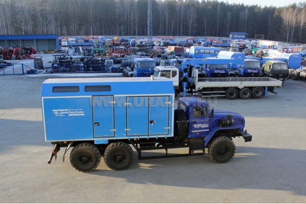 Агрегат ремонтно-сварочный (АРС) Урал 4320-60