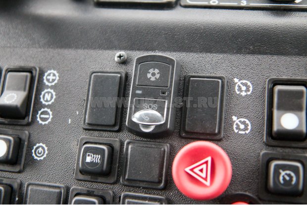 Устройство вызова экстренных служб УВЭОС