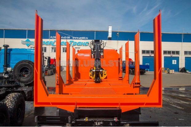 Сортиментовозная площадка под ГМ