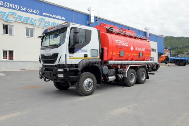  Навеска АТЗ 20-2 ИВЕКО