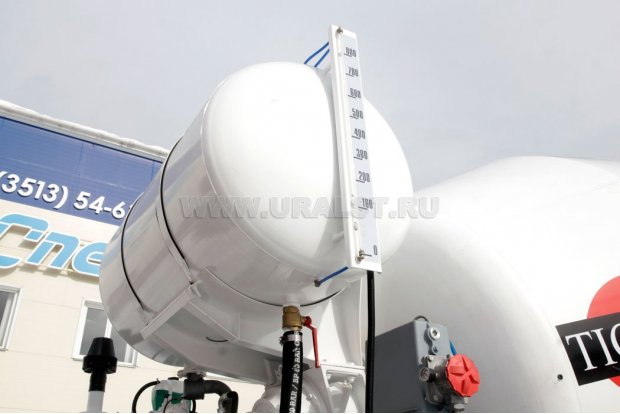 Автобетоносмеситель Камаз Tigarbo