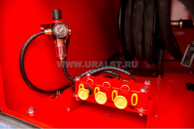 Управление донным клапаном