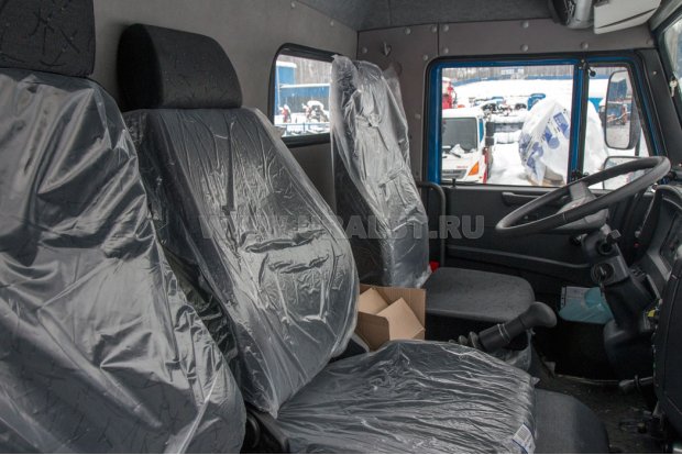 Кабина водителя