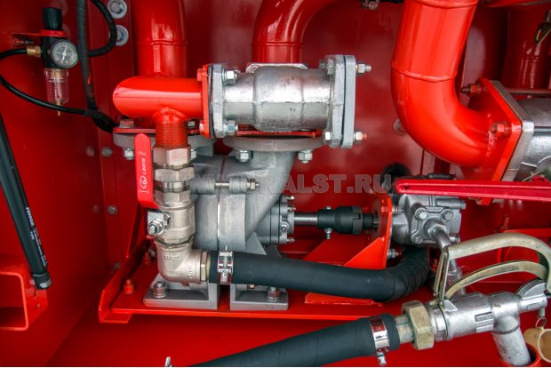 Узел выдачи топлива