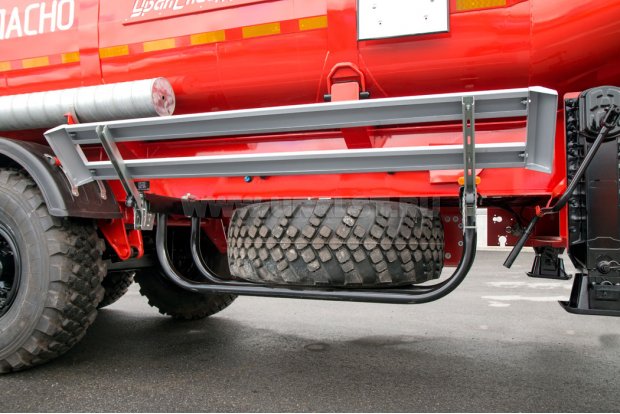 Боковая защита полуприцепа УСТ