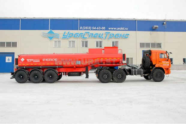 Полуприцеп цистерна бензовоз